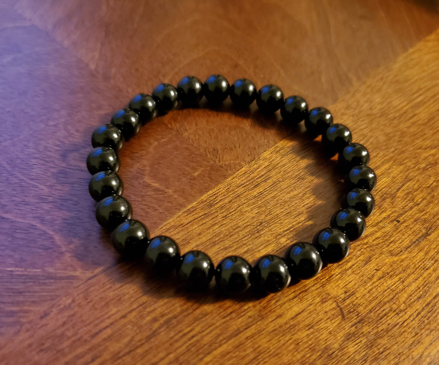 Black Onyx Circuit Bracelet