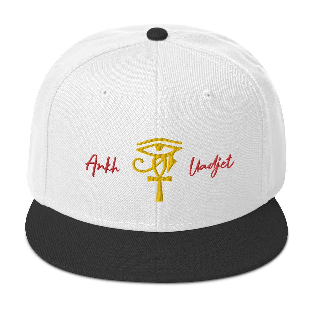 Ankh Uadjet Snapback Hat
