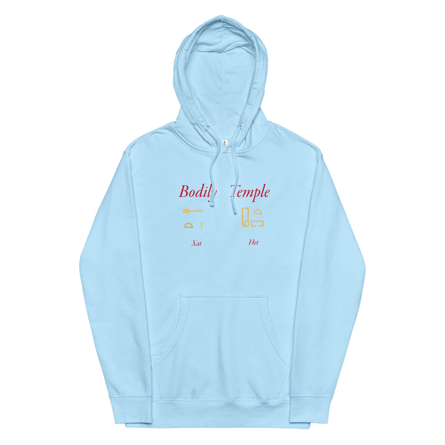 Bodily Temple Hoodie