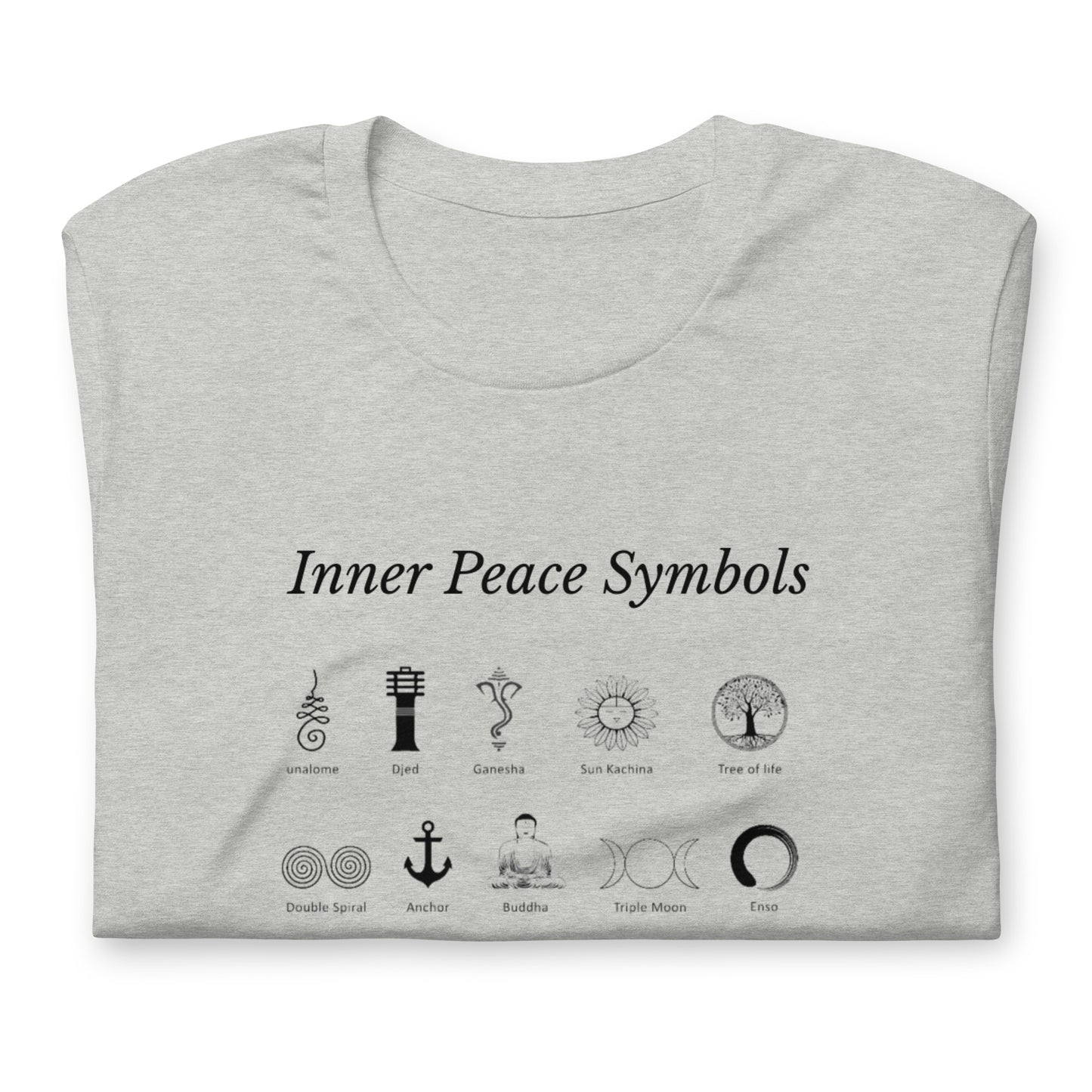 Inner Peace Symbols Tee