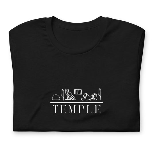 Bodily Temple SP Tee - White Script