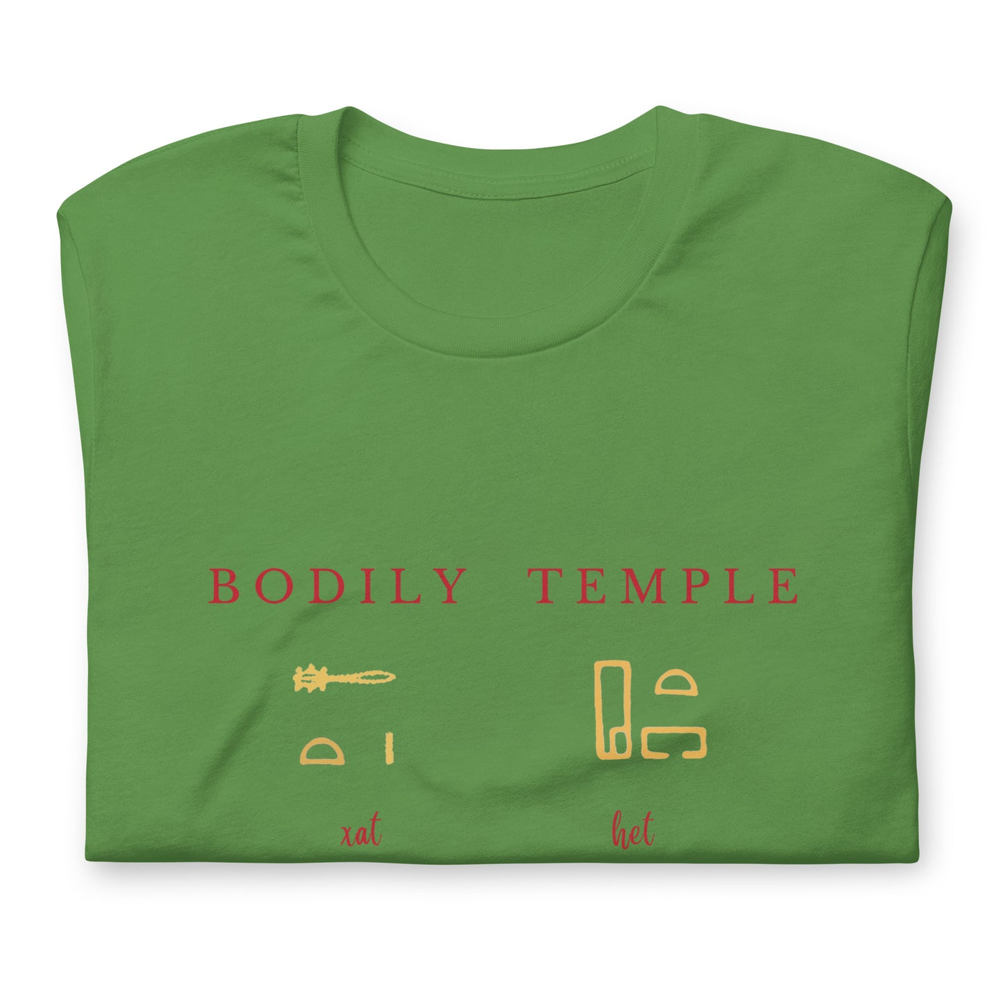 Bodily Temple Tee