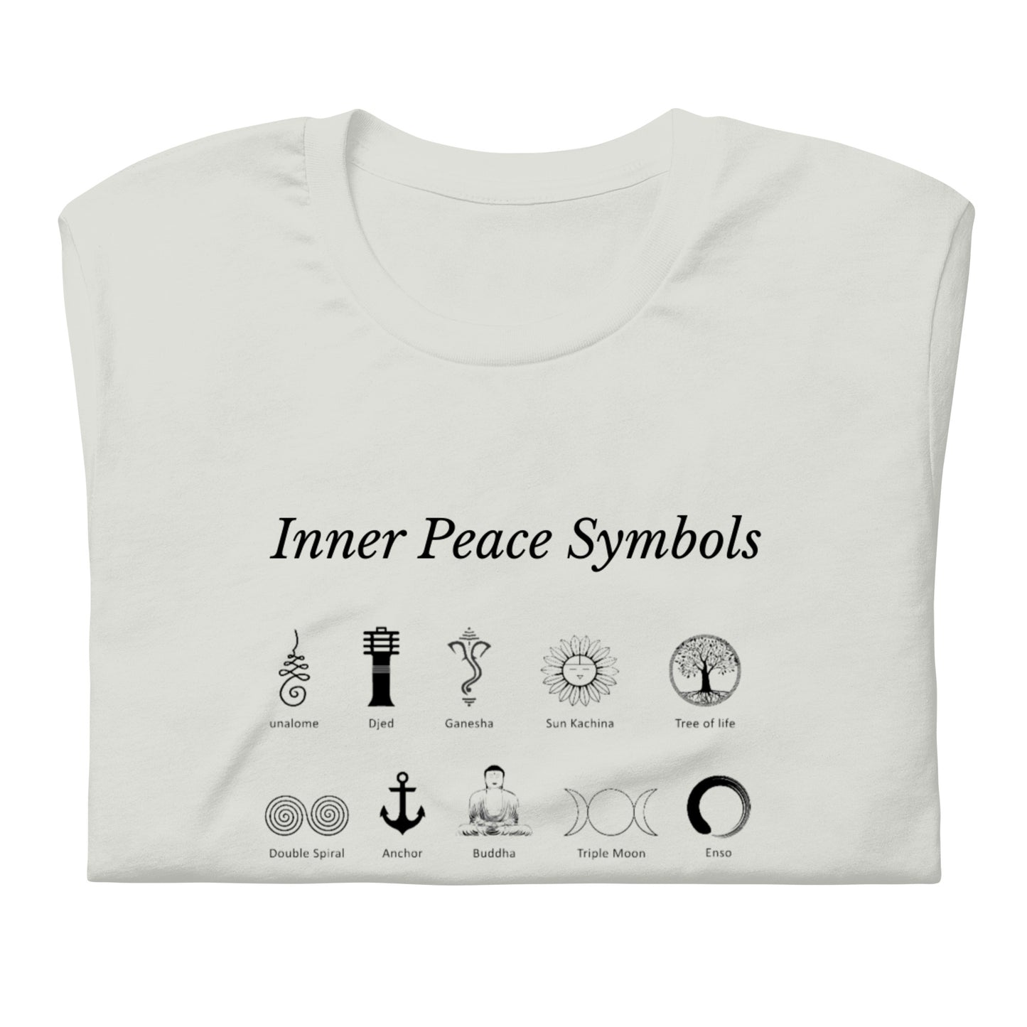 Inner Peace Symbols Tee